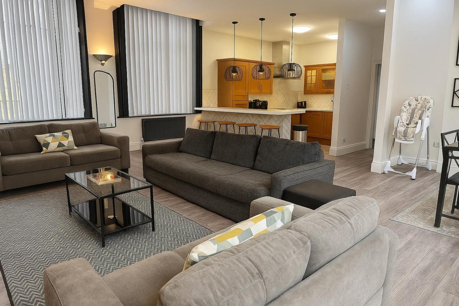 Trendy, Centre Escape Apartment *