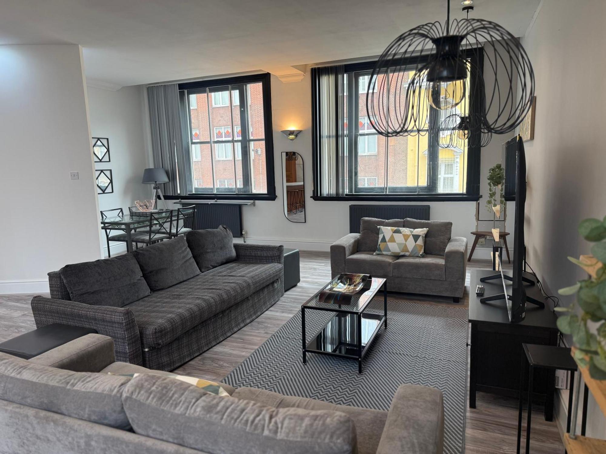 Trendy, Centre Escape Apartment *